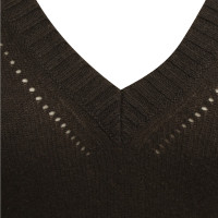 St. Emile Cashmere sweater in brown