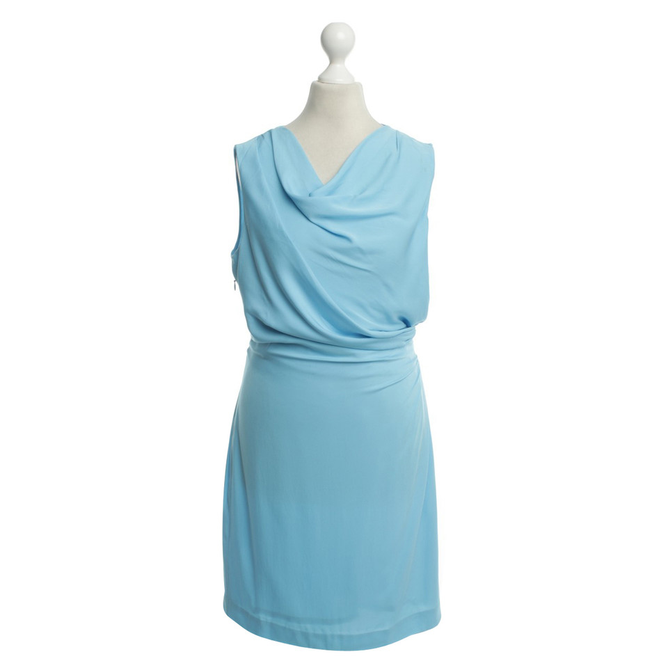 Diane Von Furstenberg Robe en bleu clair