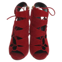 Giuseppe Zanotti Sandals in red