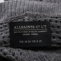 All Saints Knitwear in Grey