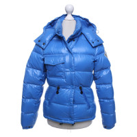 Moncler Quilted jacket in blue