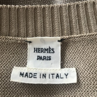 Hermès V-hals-trui