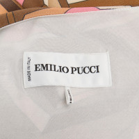 Emilio Pucci Robe avec imprimé graphique
