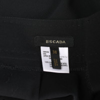 Escada Suit Wol in Zwart