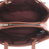 Marc Jacobs Handtasche aus Leder in Braun
