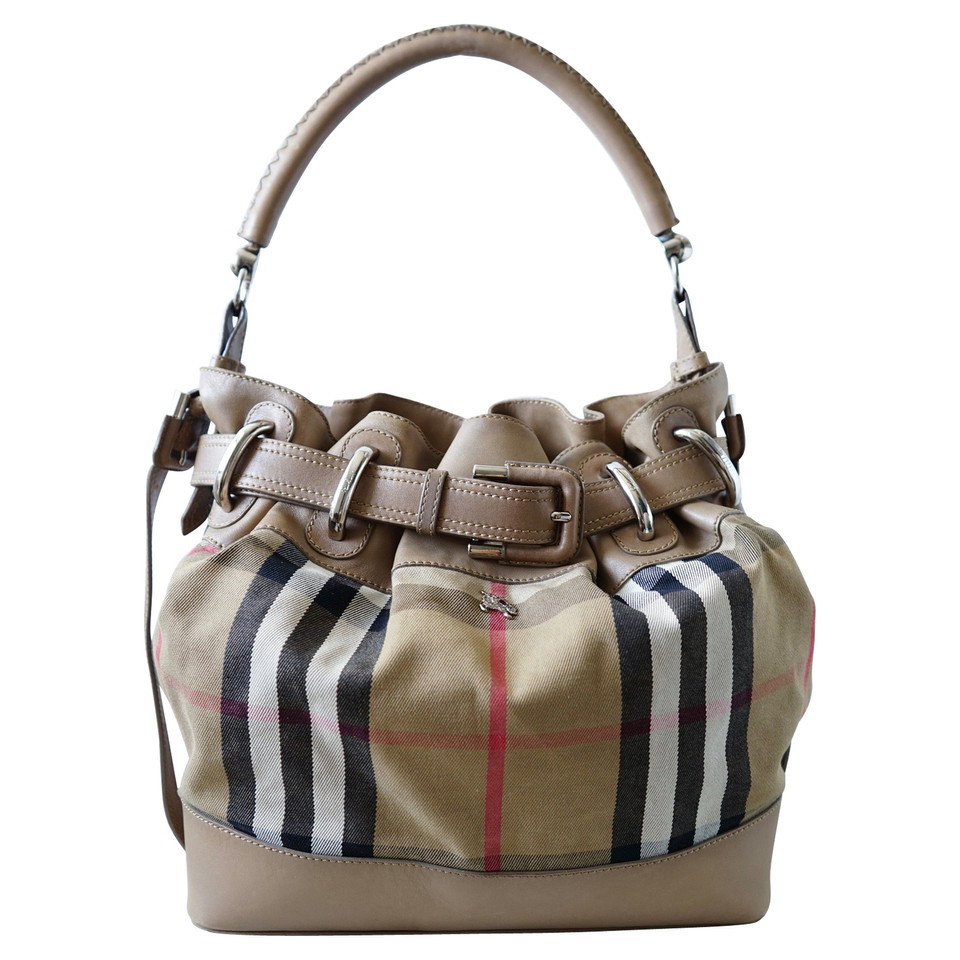 Burberry "Broomley Bag" with Nova check pattern