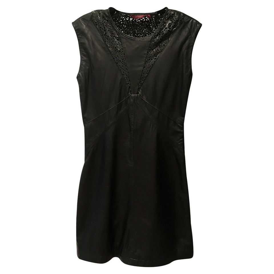 Ted Baker Dress Leather in Black