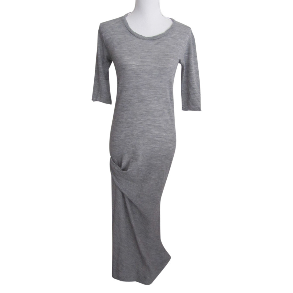 Humanoid Dress Wool in Grey