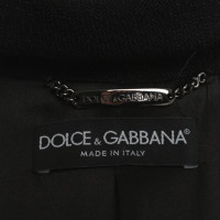 Dolce & Gabbana Mantel mit kleinem Kragen