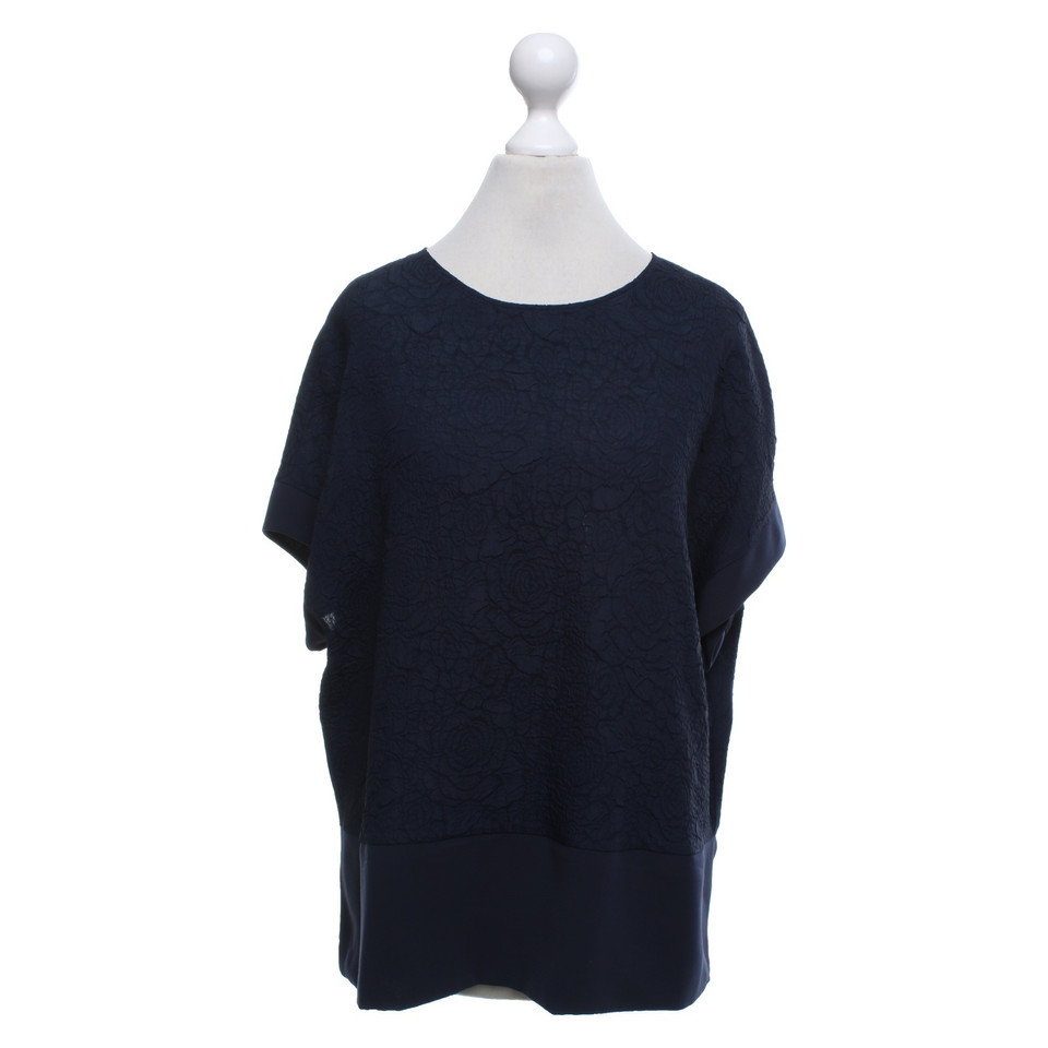 St. Emile Blouse in donkerblauw
