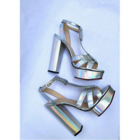 Charlotte Olympia Silver-colored sandals