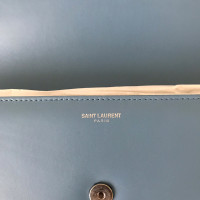 Saint Laurent clutch made of leather