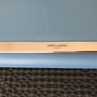 Saint Laurent clutch made of leather