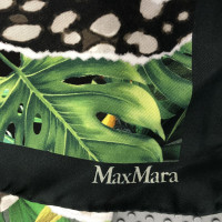 Max Mara Silk scarf with print