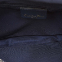 Christian Dior Malice Bag Canvas in Blauw