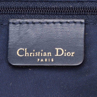 Christian Dior Malice Bag aus Canvas in Blau