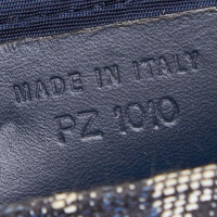Christian Dior Malice Bag in Tela in Blu