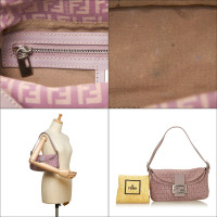 Fendi Shoulder bag with logo pattern