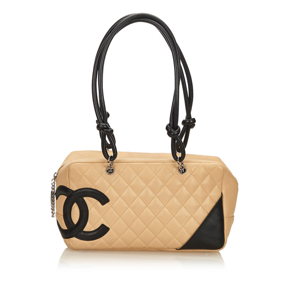 Chanel "Ligne Cambon Bowling Bag"