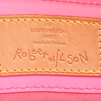 Louis Vuitton Reade PM aus Leder in Grün