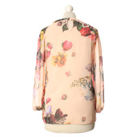 Ted Baker top with flower motif