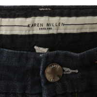 Karen Millen Jeans in Blau
