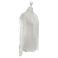 Diane Von Furstenberg Silk blouse in cream