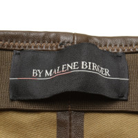 By Malene Birger trousers in leather look