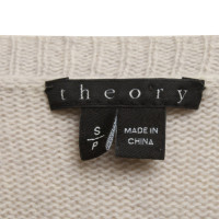 Theory Sweater in Bicolor