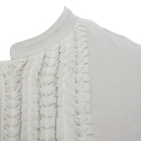 Diane Von Furstenberg Silk blouse in cream