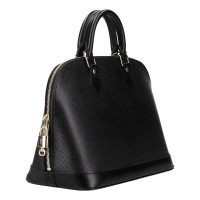 Louis Vuitton Alma PM32 Leer in Zwart