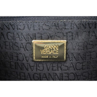 Gianni Versace Schoudertas in zwart