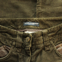 Dolce & Gabbana trousers made of corduroy
