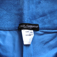 Dolce & Gabbana Hose aus Wildleder