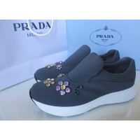 Prada Sneakers with gemstones