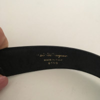 Salvatore Ferragamo Patent leather belt