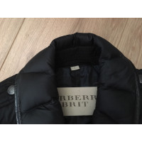 Burberry Dons jas in zwart