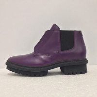 Balenciaga Ankle boots in purple