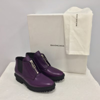 Balenciaga Ankle boots in purple