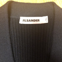 Jil Sander Knitted coat in blue