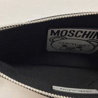 Moschino clutch with teddy print