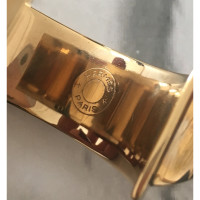 Hermès Gold-colored bangle