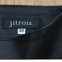 Jitrois Leather leggings