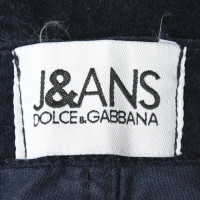 D&G Pantalon en bleu foncé