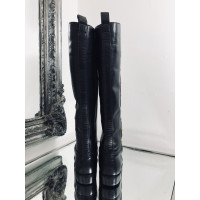 Chanel Laarzen in zwart