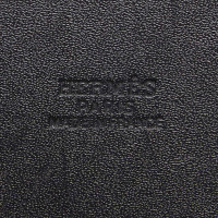Hermès Herbag 39 en Toile en Noir