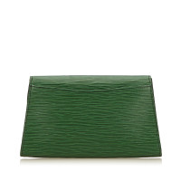 Louis Vuitton "Art Deco clutch Epi Leather"