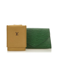 Louis Vuitton "Art Deco clutch Epi Leather"