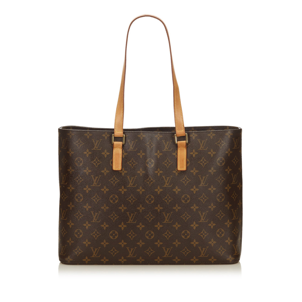 Louis Vuitton Luco en Toile en Marron