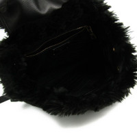 Prada Backpack made of faux fur